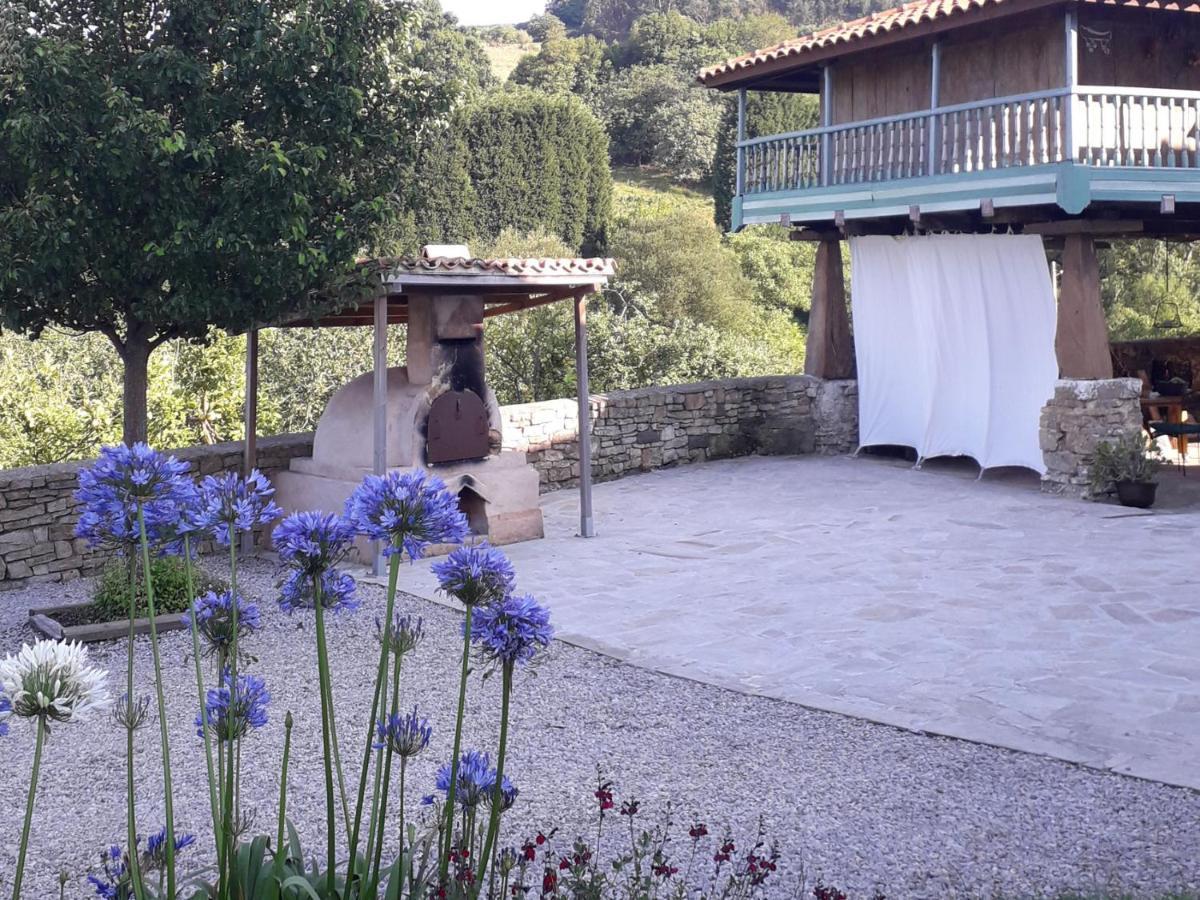 Paca Casa Rural. Arts And Landscape In Asturias ヒホン エクステリア 写真