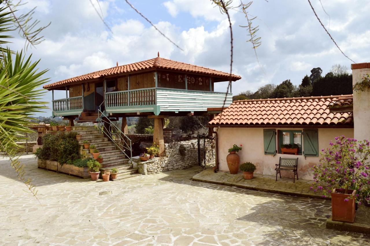 Paca Casa Rural. Arts And Landscape In Asturias ヒホン エクステリア 写真